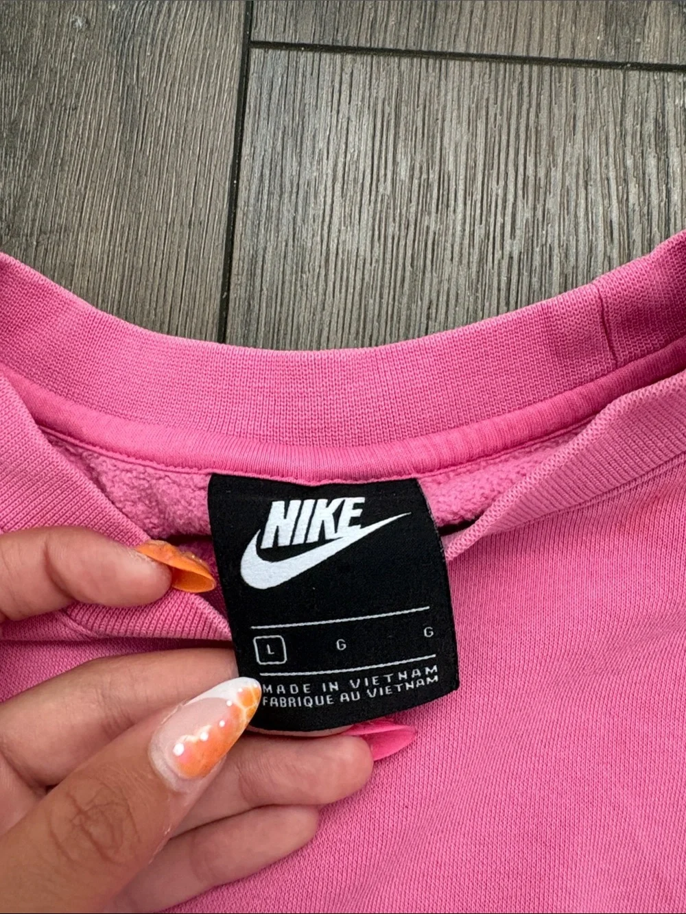 Nike crewneck bright